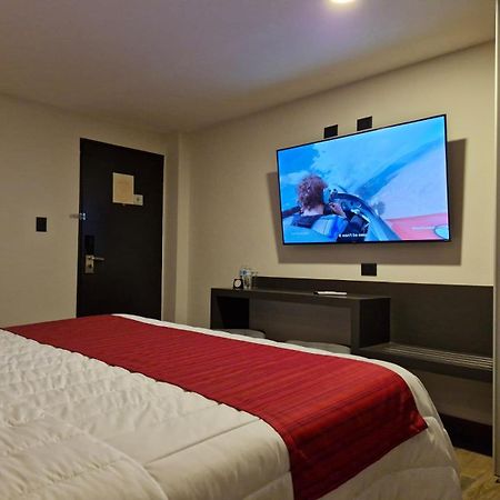 Hotel Granada Puebla Eksteriør bilde