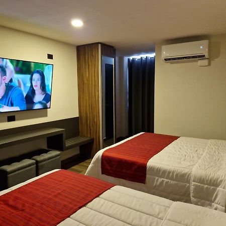 Hotel Granada Puebla Eksteriør bilde