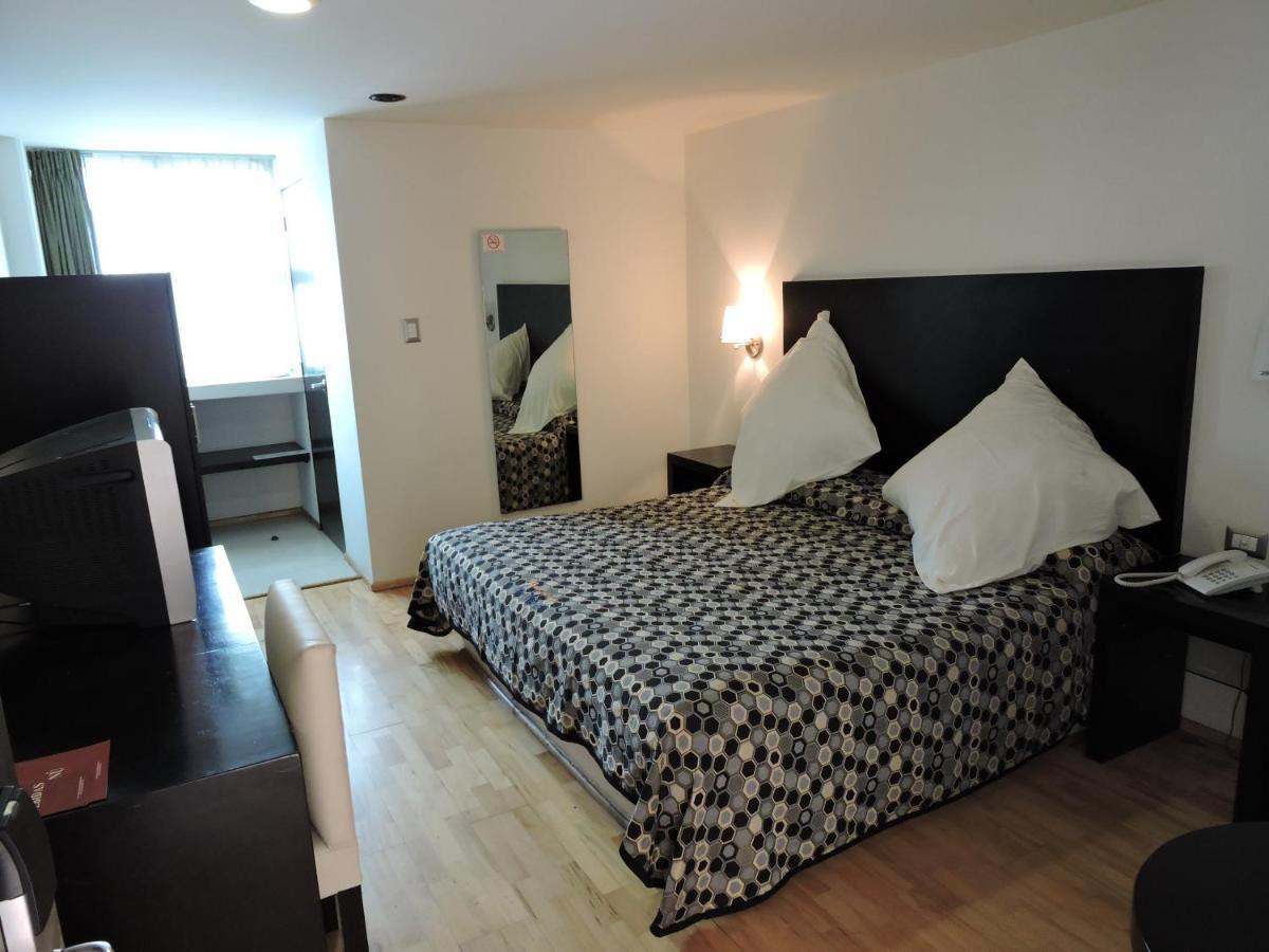 Hotel Granada Puebla Eksteriør bilde