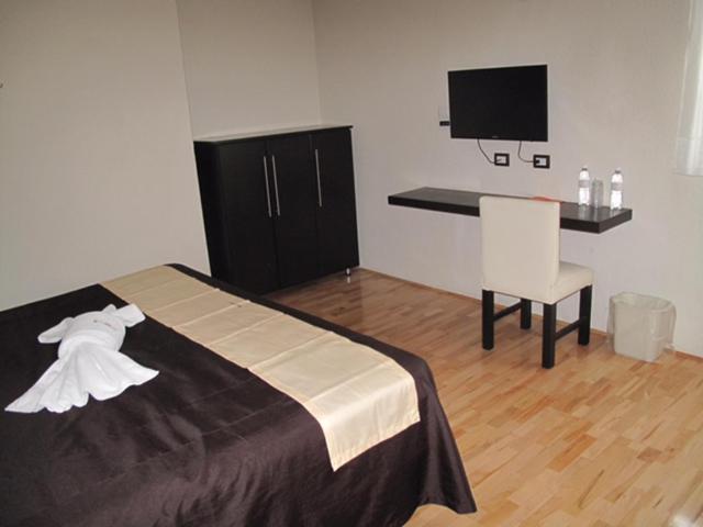 Hotel Granada Puebla Eksteriør bilde