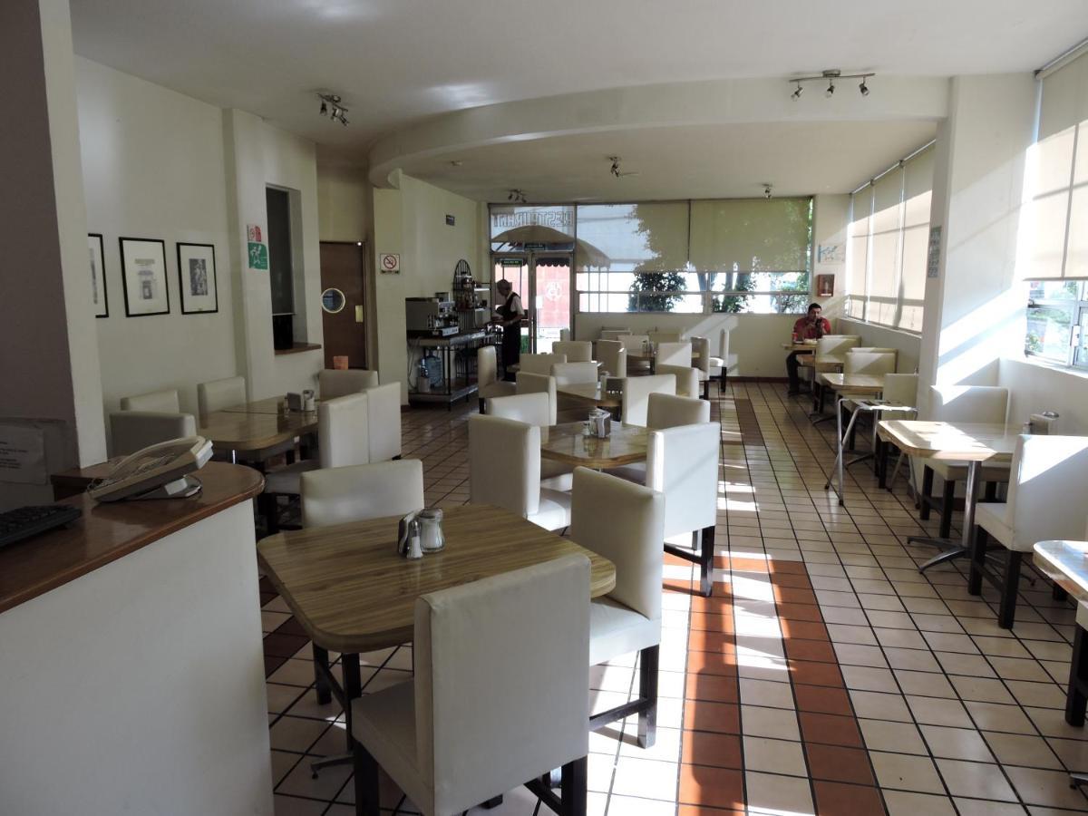 Hotel Granada Puebla Eksteriør bilde