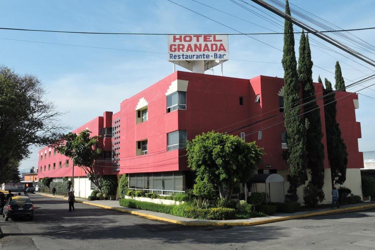 Hotel Granada Puebla Eksteriør bilde