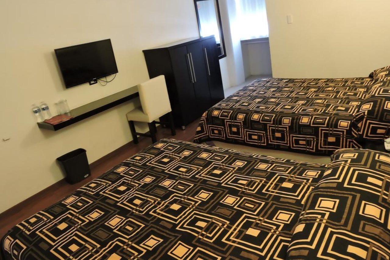 Hotel Granada Puebla Eksteriør bilde