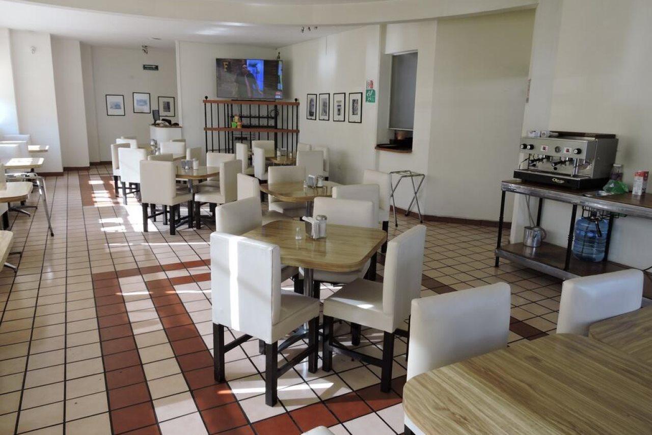Hotel Granada Puebla Eksteriør bilde