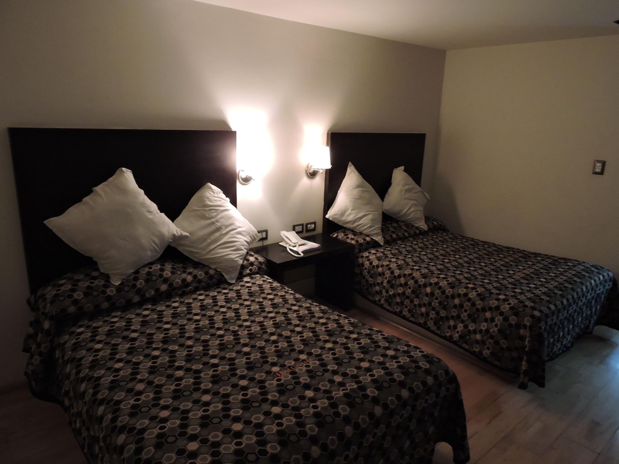 Hotel Granada Puebla Eksteriør bilde