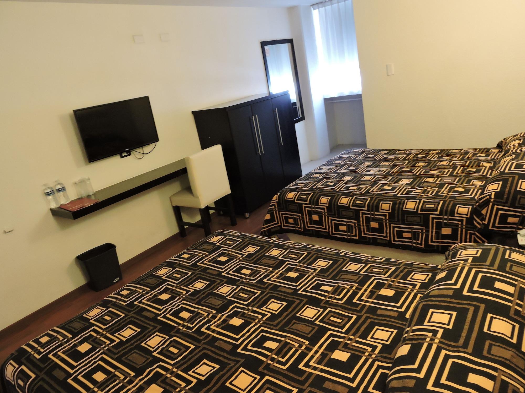 Hotel Granada Puebla Eksteriør bilde