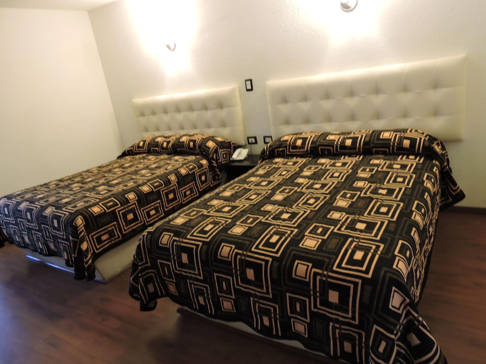 Hotel Granada Puebla Eksteriør bilde