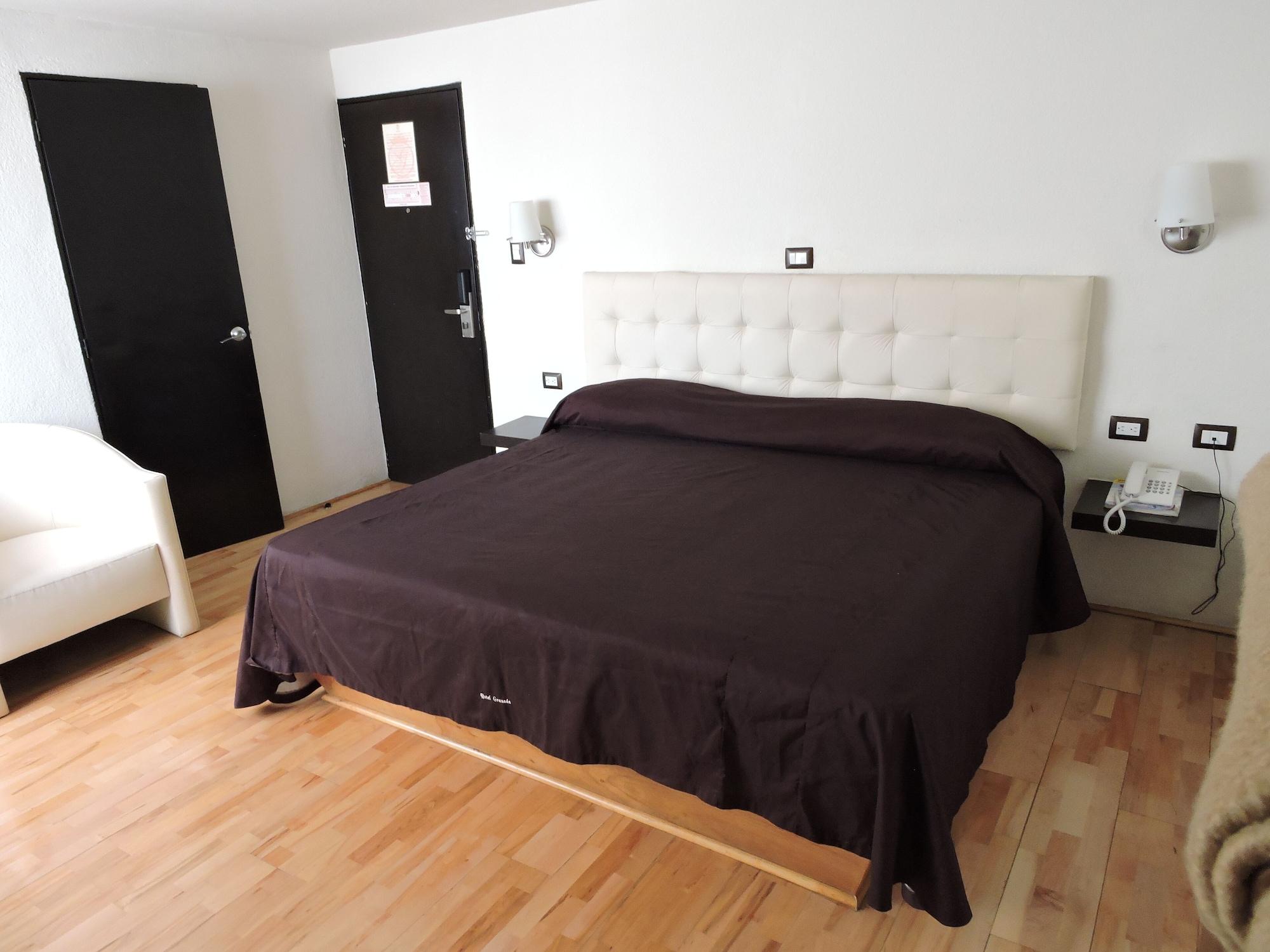 Hotel Granada Puebla Eksteriør bilde