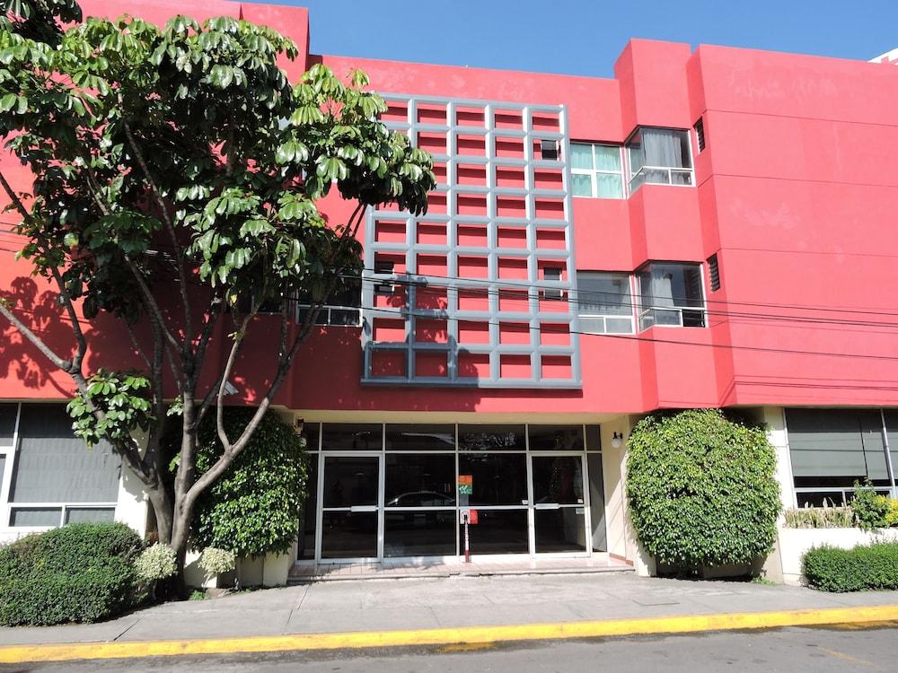 Hotel Granada Puebla Eksteriør bilde