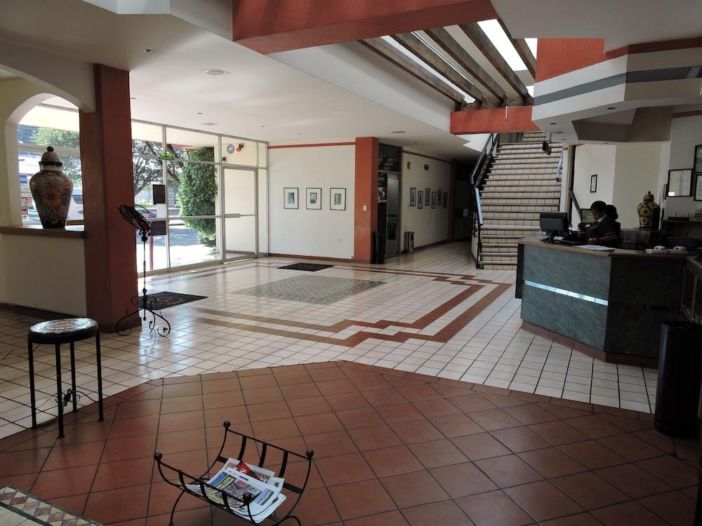 Hotel Granada Puebla Eksteriør bilde