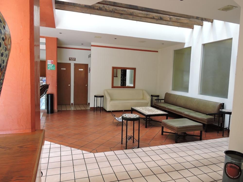 Hotel Granada Puebla Eksteriør bilde