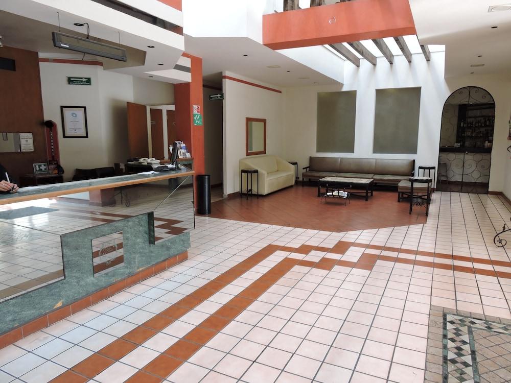 Hotel Granada Puebla Eksteriør bilde
