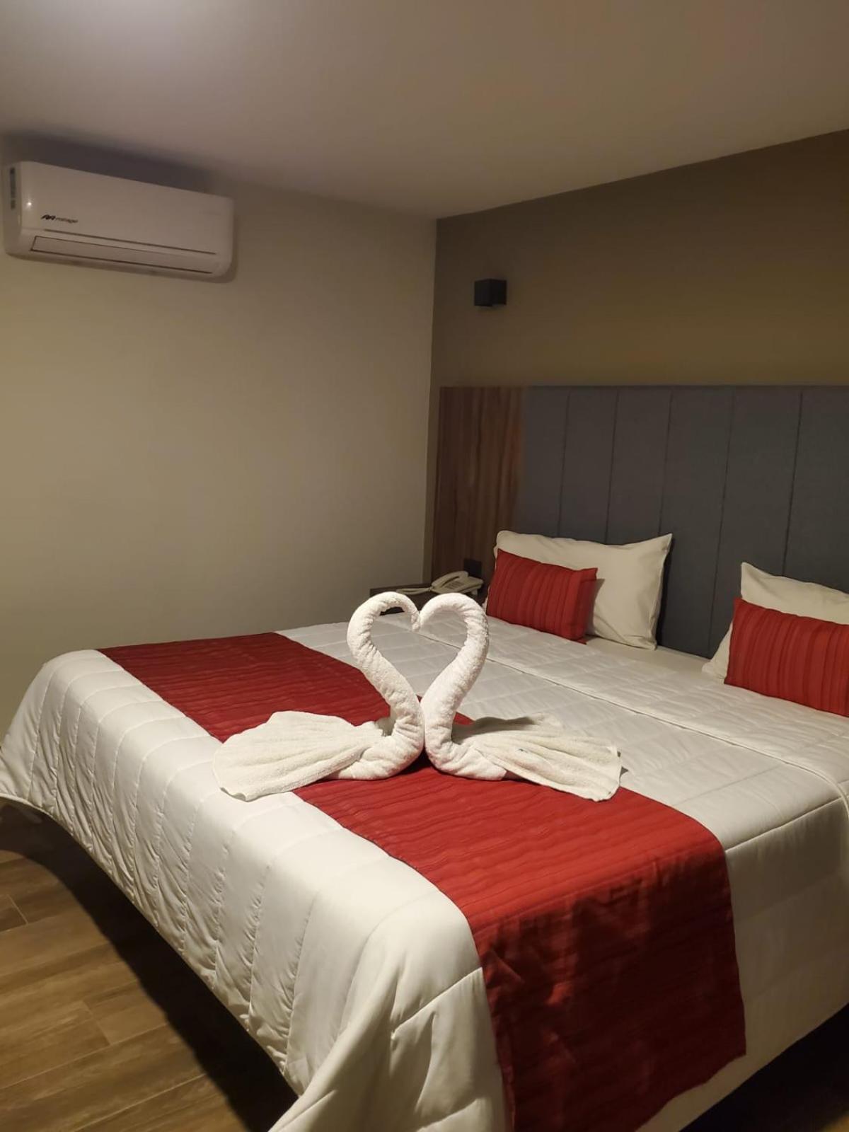 Hotel Granada Puebla Eksteriør bilde