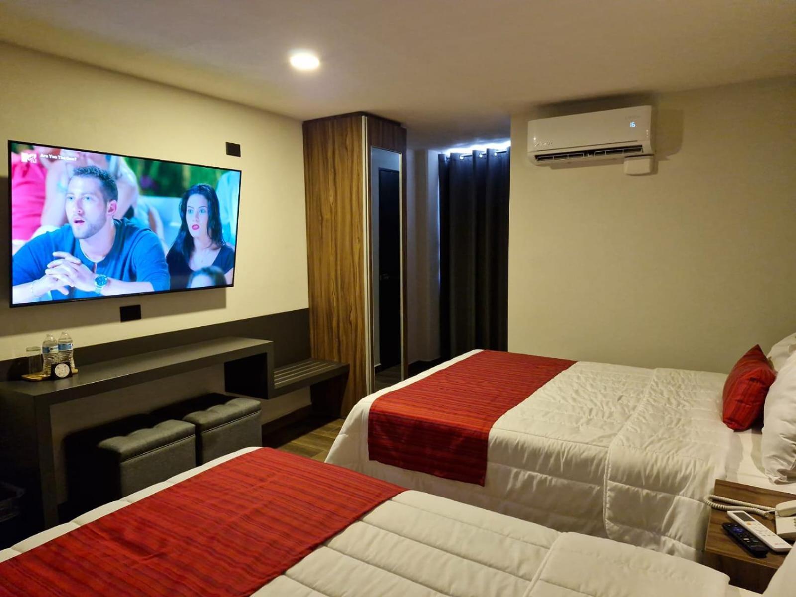 Hotel Granada Puebla Eksteriør bilde