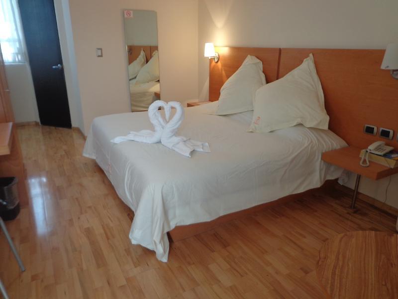 Hotel Granada Puebla Eksteriør bilde