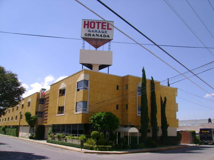 Hotel Granada Puebla Eksteriør bilde