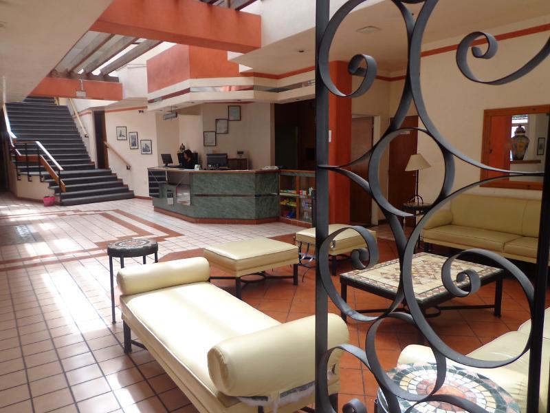 Hotel Granada Puebla Eksteriør bilde