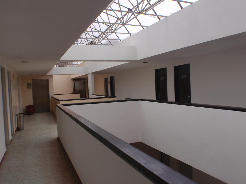 Hotel Granada Puebla Eksteriør bilde