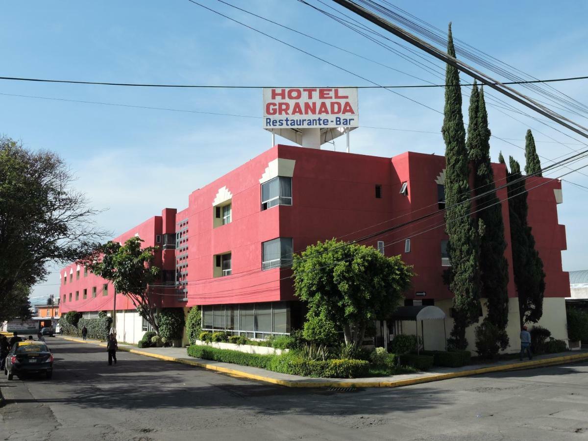 Hotel Granada Puebla Eksteriør bilde